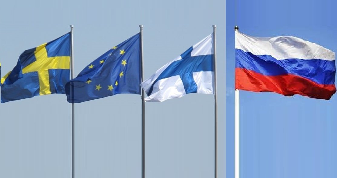 Sweden-NATO-Finland-Russian-Flag