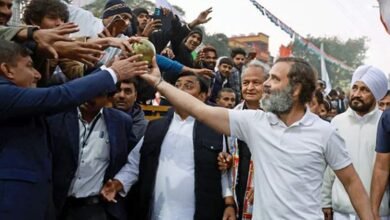 Rahul Gandhi's Bharat Jodo Yatra