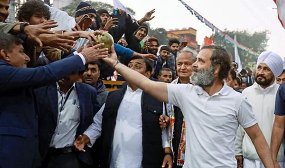 Rahul Gandhi's Bharat Jodo Yatra