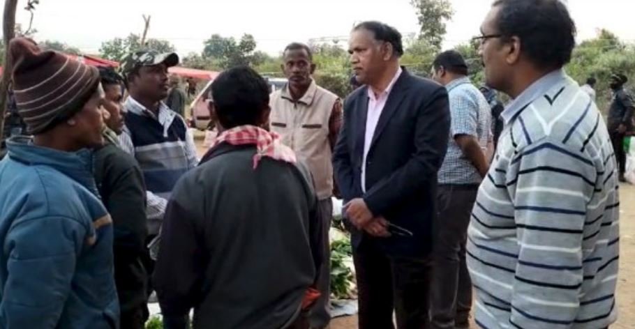 Collector Shri Dhruv