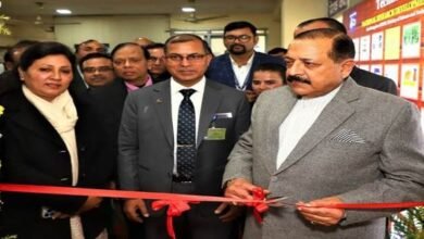 Union Minister Dr Jitendra Singh