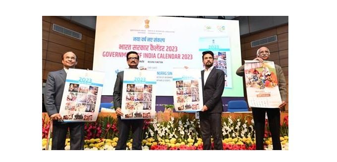 India Calendar for 2023