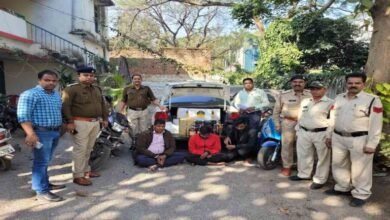 action against illegal liquor