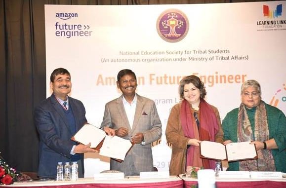 Tribal Affairs Ministry partners with Amazon