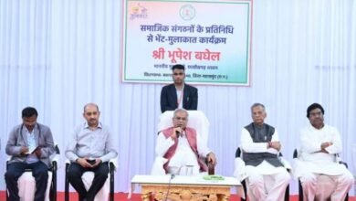 श्री भूपेश बघेल