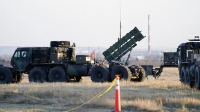 US Patriot missiles