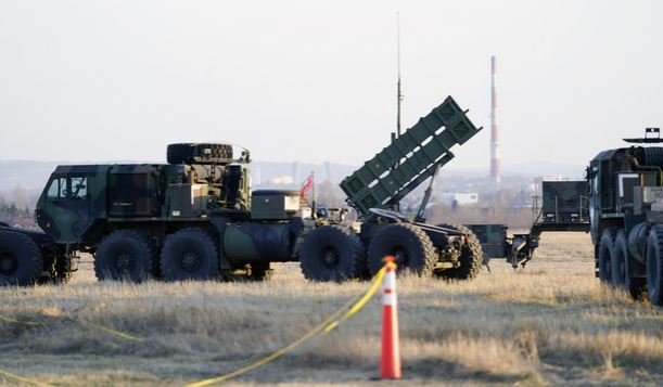 US Patriot missiles