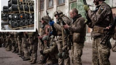 weapons shortage NATO