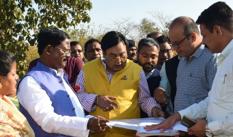 Culture Minister Shri Bhagat