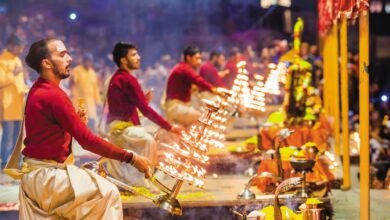 ganga aarti varanasi
