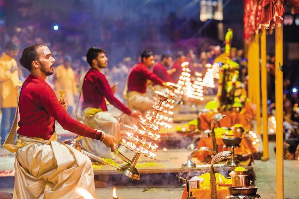ganga aarti varanasi