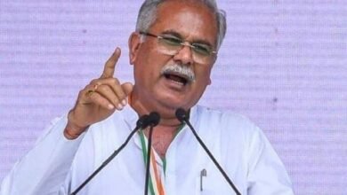 Chief Minister Bhupesh Baghe