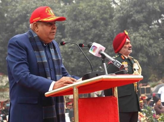 Shri Jagdeep Dhankha