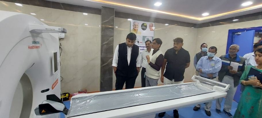 Balodabazar: CT scan facility