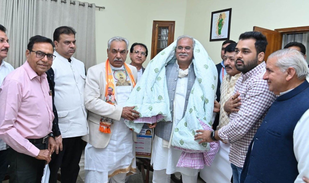 मुख्यमंत्री श्री भूपेश बघेल