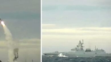 Russian hypersonic missiles