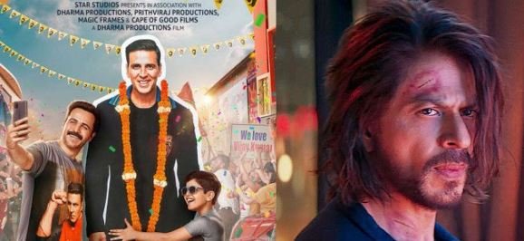 Shah Rukh Khan, Akshay Kumar