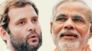 Rahul Gandhi Narendra Modi
