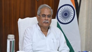 Chief Minister Mr. Baghel