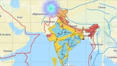 earthquake rocks Afghanistan and Tajikistan
