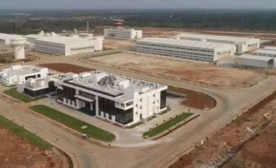 Helicopter Factory at Tumakuru