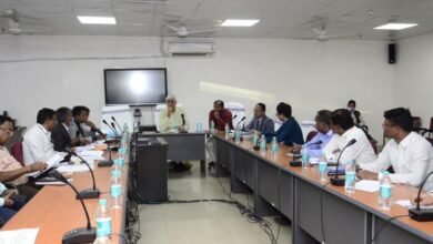 Medical Education Minister Shri T.S. Singhdev