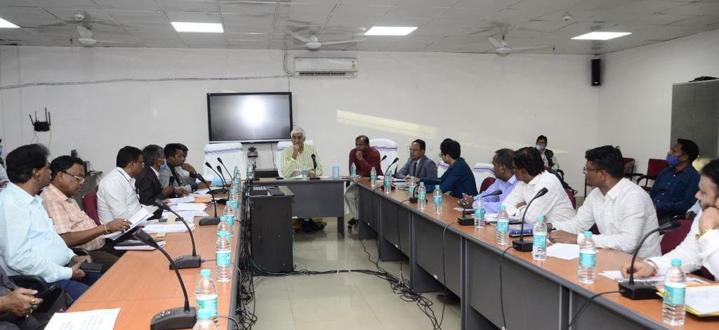 Medical Education Minister Shri T.S. Singhdev