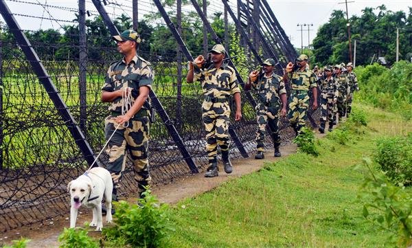 BSF jawans