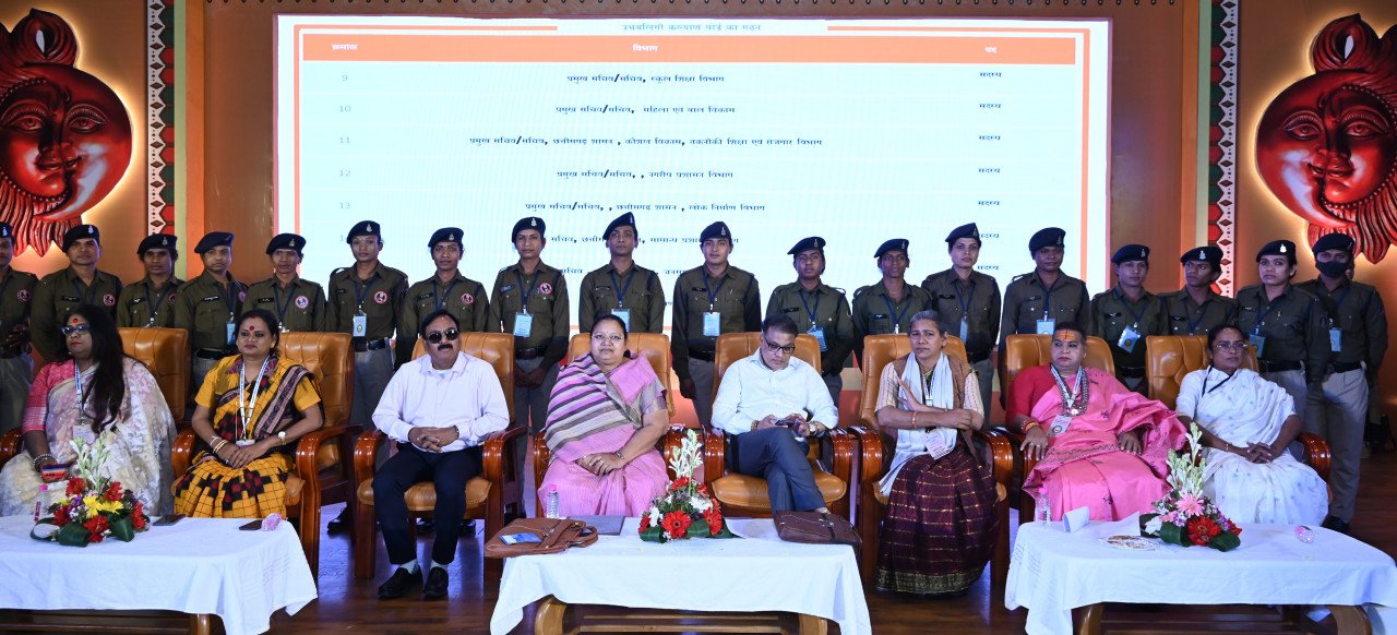 Minister Mrs. Bhendia