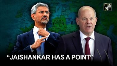 German Chancellor Olaf Scholz, Jaishankar’s