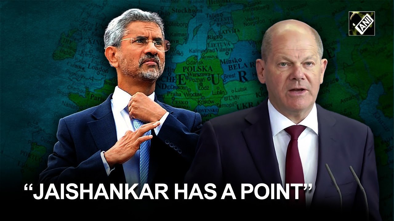 German Chancellor Olaf Scholz, Jaishankar’s