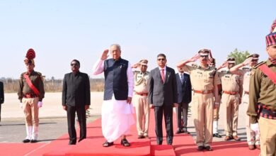 राज्यपाल श्री विश्व भूषण हरिचंदन