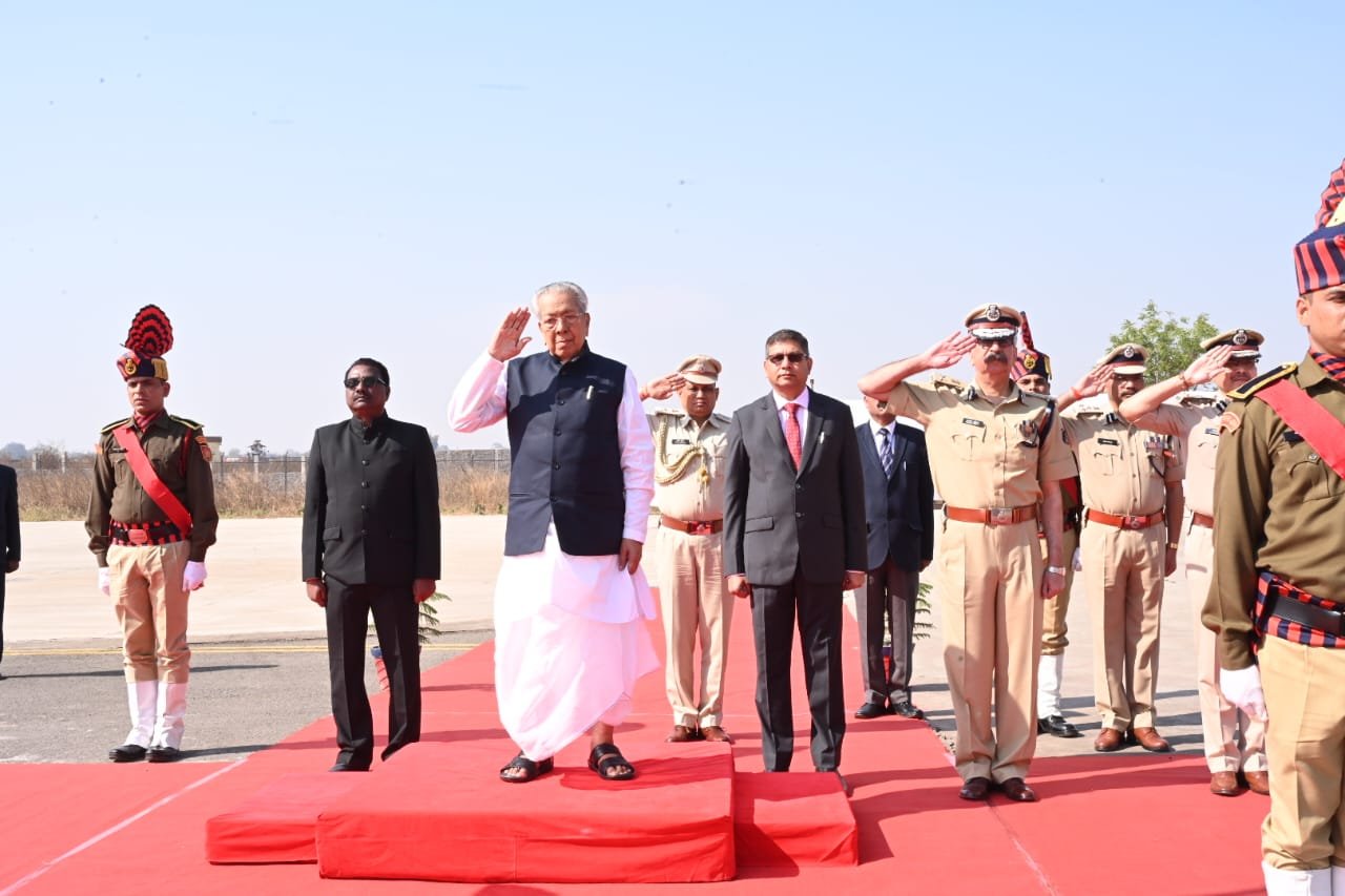 राज्यपाल श्री विश्व भूषण हरिचंदन