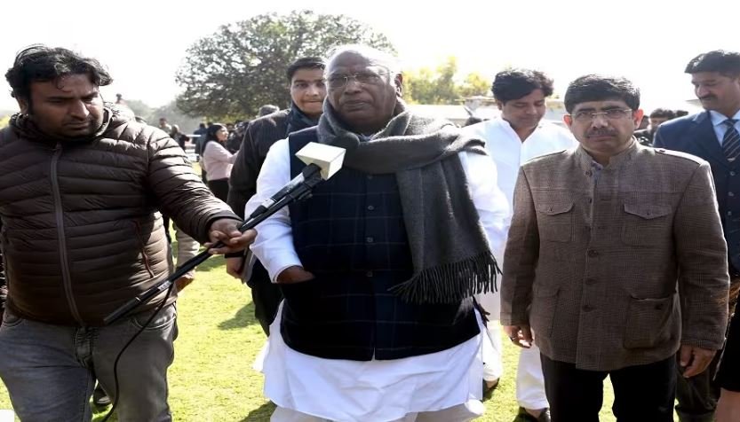 congress President Mallikarjun Kharge