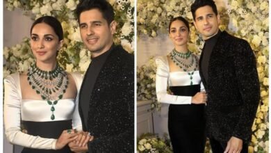 Sidharth Malhotra-Kiara Advani Wedding Reception