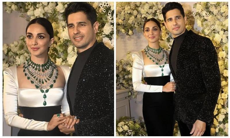 Sidharth Malhotra-Kiara Advani Wedding Reception
