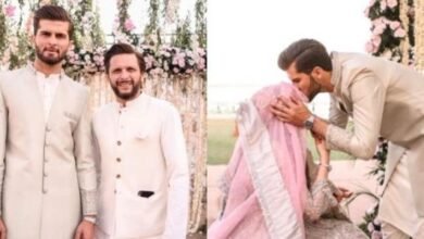 Shaheen Afridi married Shahid Afridi’s daughter