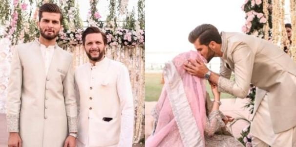 Shaheen Afridi married Shahid Afridi’s daughter