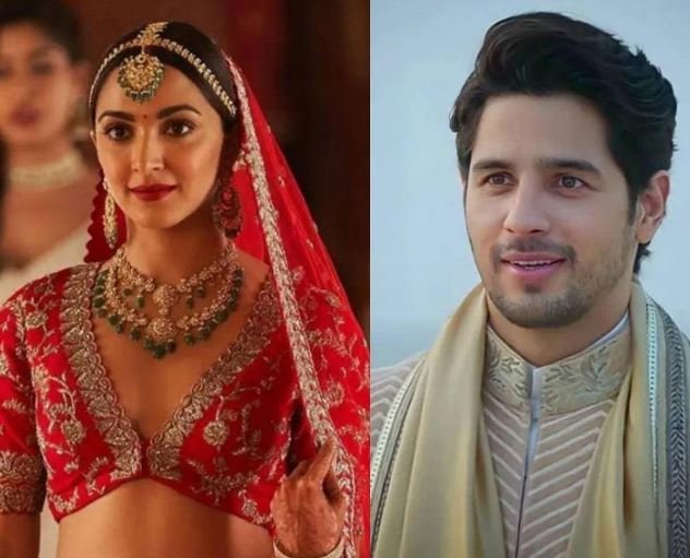 Sidharth Malhotra And Kiara Advani