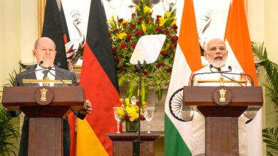 PM Modi-German Chancellor