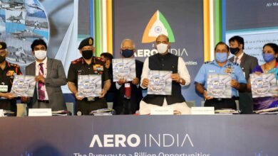 Aero India 2023 - Rajnath Singh