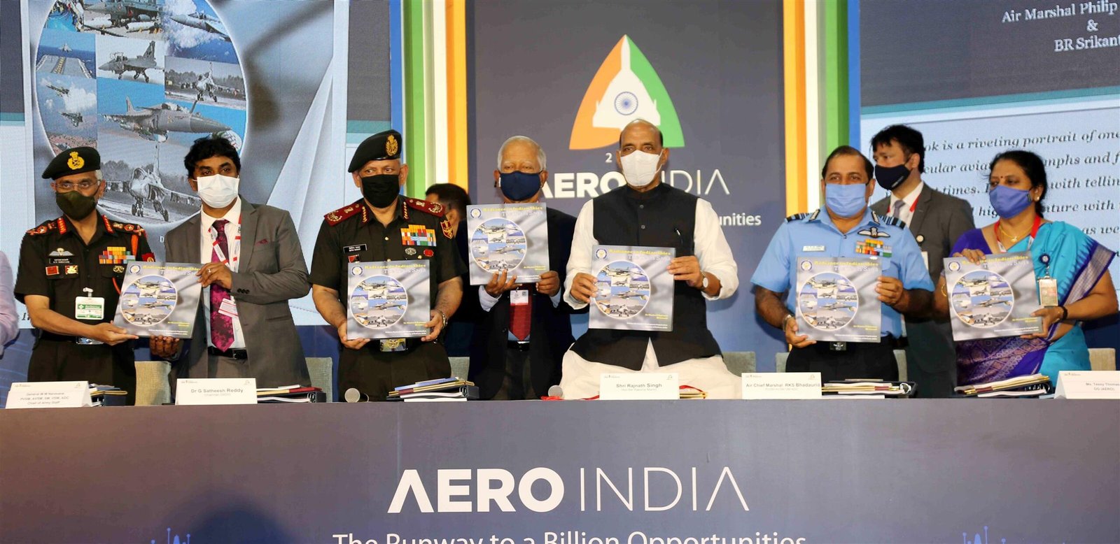 Aero India 2023 - Rajnath Singh