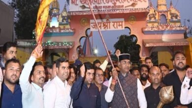 चिकित्सा शिक्षा मंत्री श्री सारंग