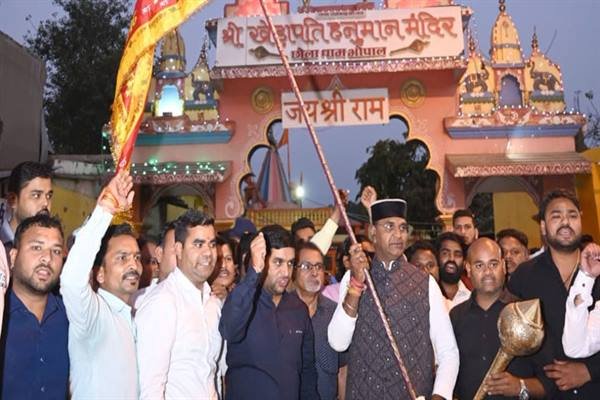 चिकित्सा शिक्षा मंत्री श्री सारंग