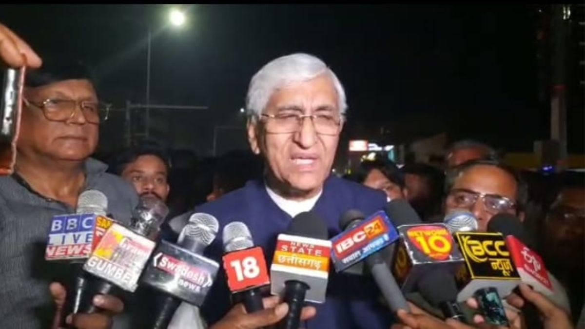 chhattisgarh health minister ts singh deo