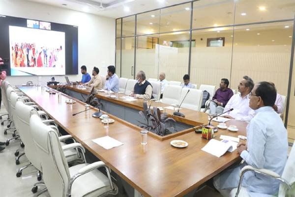 मुख्यमंत्री श्री शिवराज सिंह चौहान