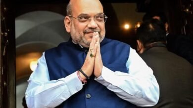 केंद्रीय गृह मंत्री अमित शाह