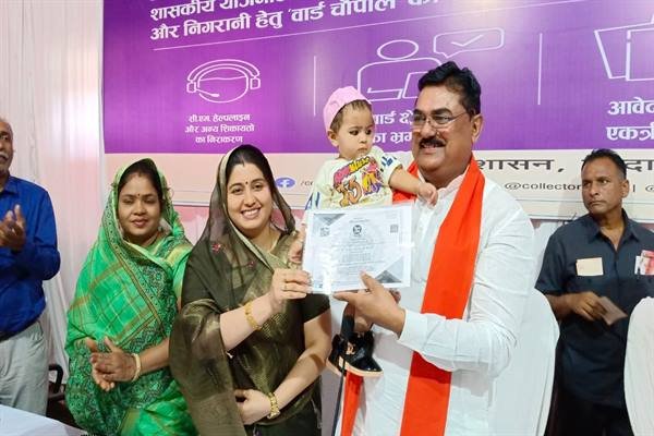 कृषि मंत्री श्री पटेल