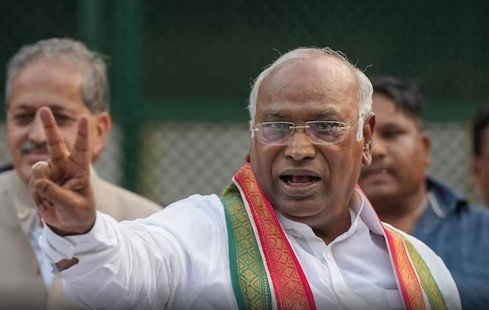 मल्लिकार्जुन खड़गे