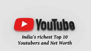 India's richest Top 10 Youtubers and Net Worth